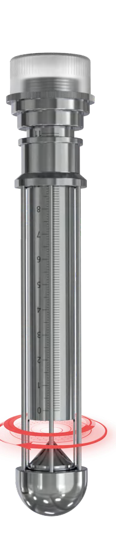Square Picosecond Lattice Probe
